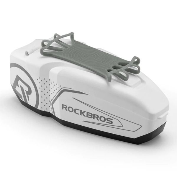 RockBros Cycling Bag PC shell | White RockBros Cycling Bag PC shell | White